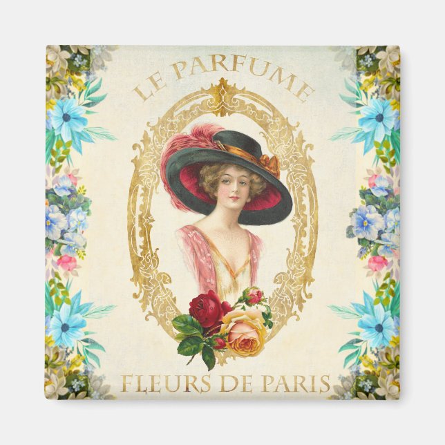 Imã Vintage French Magnet (Frente)