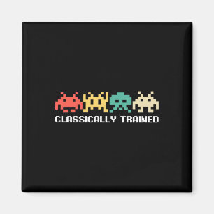 Imã Vintage Game Retro Gaming Arcade 80s 2