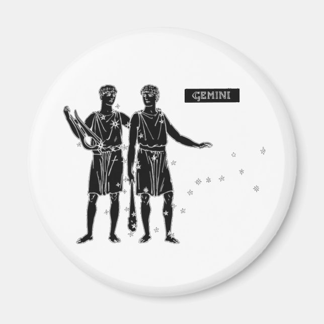 Imã Vintage Gemini (Frente)
