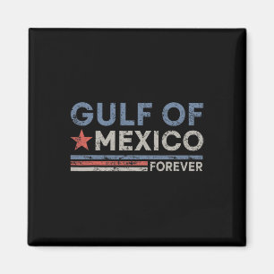 Imã Vintage Golfo Do México Para Sempre