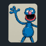 Ímã Vintage Grover<br><div class="desc">Veja o Grover neste gráfico vintage! Este item é recomendado para os anos 13 . © 2014 Sesame Workshop. www.sesamestreet.org</div>