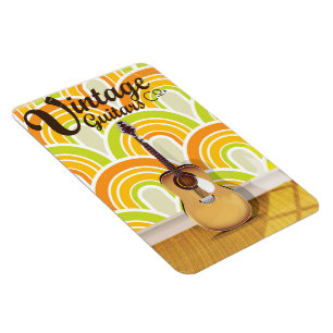 Ímã Vintage Guitar Co.
