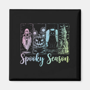 Imã Vintage Halloween Horror Soky Season