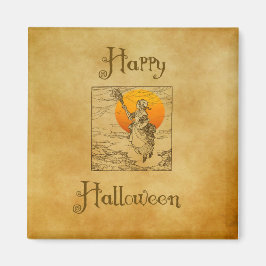 Imã Vintage Halloween Magnet