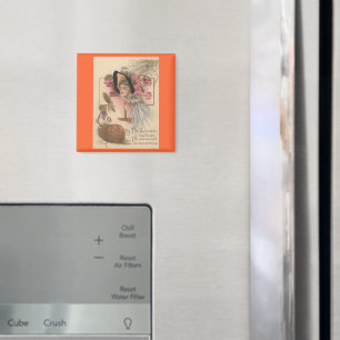 Imã Vintage Halloween Querida