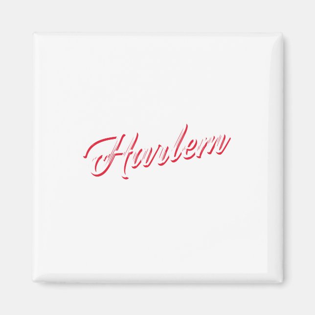 Imã Vintage Harlem (Frente)