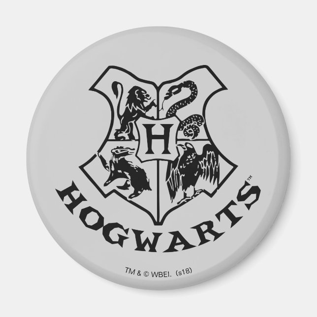 Imã Vintage HOGWARTS™ School Crest (Frente)