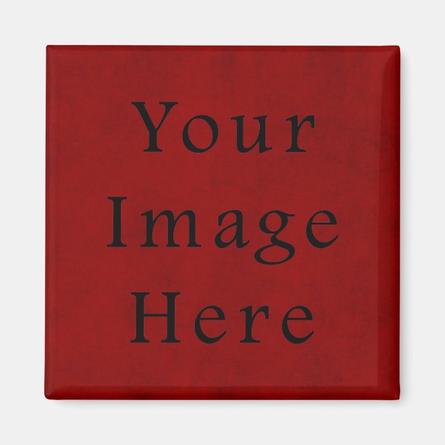 Imã Vintage Holiday Christmas — Papel de impressão ver (Frente)