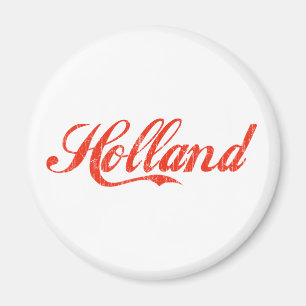 Imã Vintage Holland
