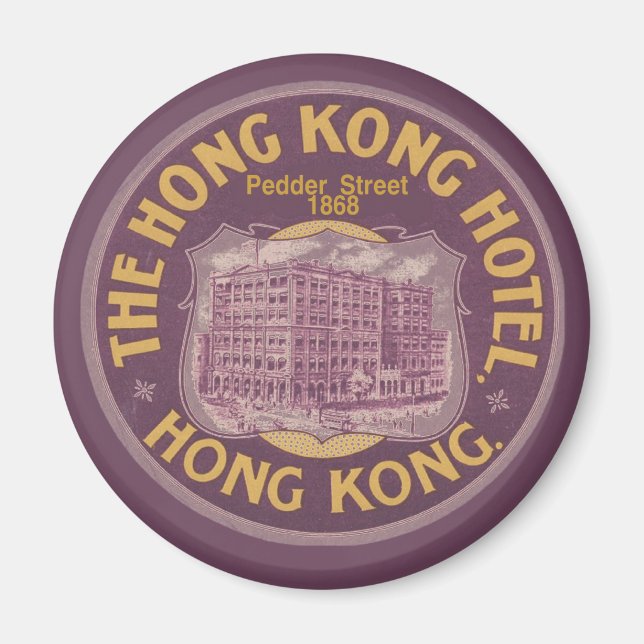 Imã Vintage Hotel Hong Kong (Frente)