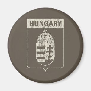 Imã Vintage Hungria