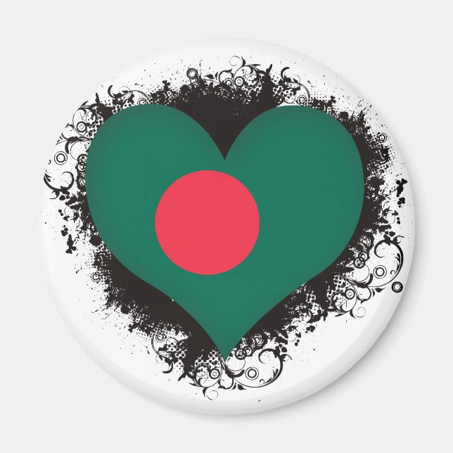 Imã Vintage I Love Bangladesh (Frente)
