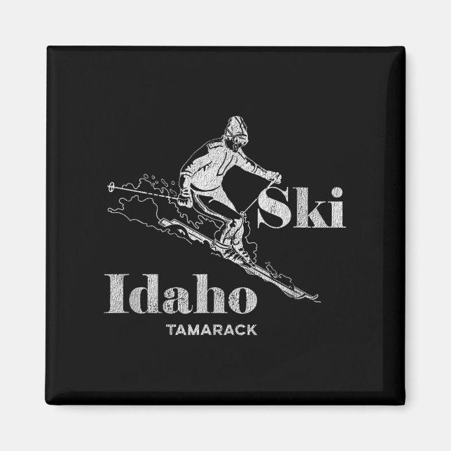 Imã Vintage Idaho Tamarack Tee (Frente)