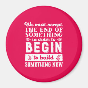 Imã Vintage Inspirational Cote Solte e continue