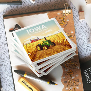 Imã Vintage Iowa