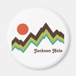 Imã Vintage Jackson Hole