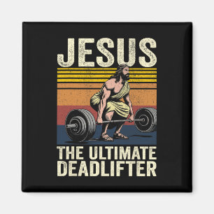 Imã Vintage Jesus, o último Cristo Engraçado do Deadli
