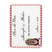 Vintage Jukebox de 1950 Guarde a Data