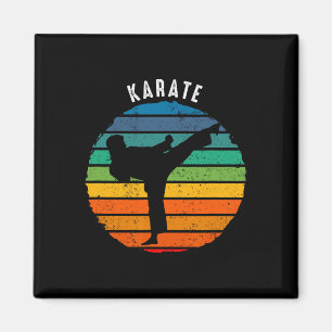 Imã Vintage Karate Clothing - Karate Sunset