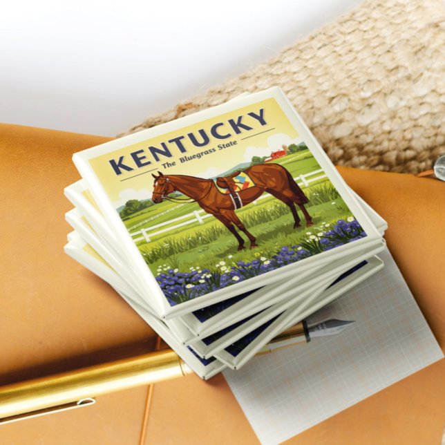 Imã Vintage Kentucky (Criador carregado)