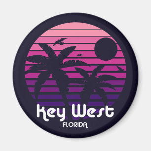 Imã Vintage Key West Florida