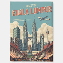 Vintage Kuala Lumpur Malásia