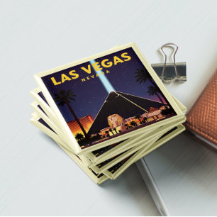 Imã Vintage Las Vegas Nevada