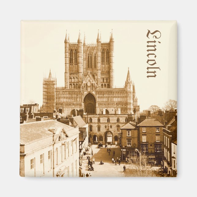 Imã Vintage Lincoln (Frente)