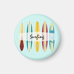 Imã Vintage Longboards