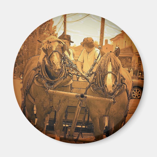 Imã Vintage Maine (Frente)