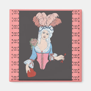 Imã Vintage Marie