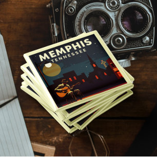 Imã Vintage Memphis Tennessee