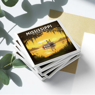 Imã Vintage Mississippi