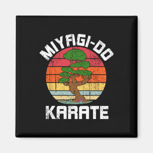 Imã Vintage Miyagi-do-Karate Bonsai Tree