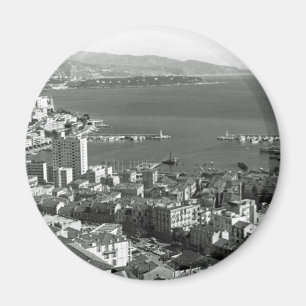 Imã Vintage Mônaco Principado Monte Carlo porto Jigsa