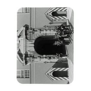 Ímã Vintage Mônaco Principalmente Palácio
