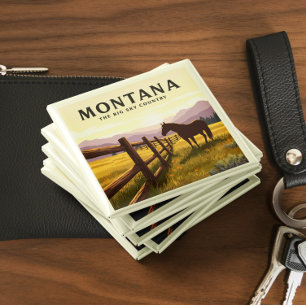 Imã Vintage Montana