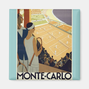 Imã Vintage Monte - viagem de Carlo Monaco