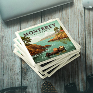 Imã Vintage Monterey California
