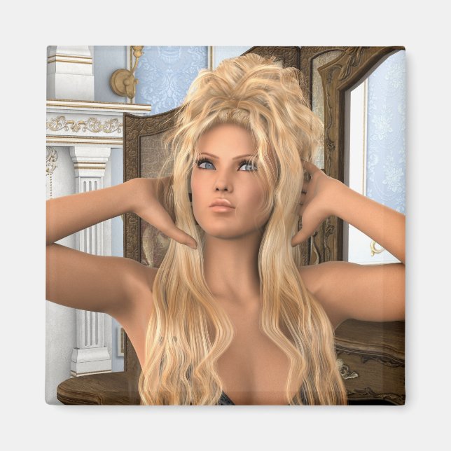 Imã Vintage Morning (Frente)