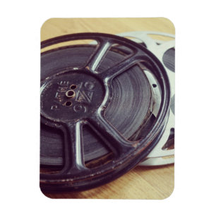 Ímã Vintage Movie Reel