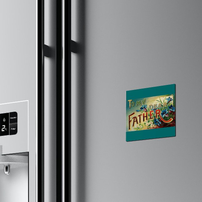 Imã Vintage My Querida Kitchen (Criador carregado)