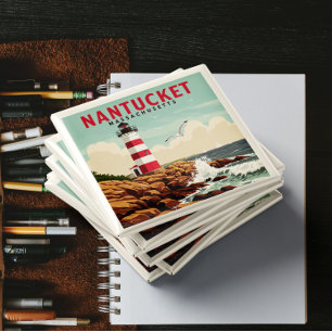 Imã Vintage Nantucket Massachusetts