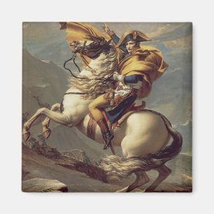 Imã Vintage Napoleão atravessando os Alpes