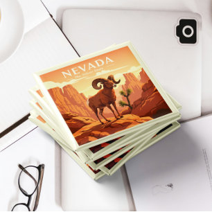 Imã Vintage Nevada