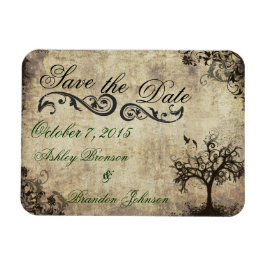 Ímã Vintage New Life Salve o Magnet de Casamento de Da