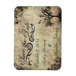 Ímã Vintage New Life Salve o Magnet de Casamento de Da