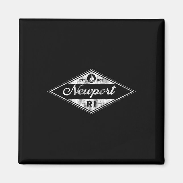 Imã Vintage Newport (Frente)
