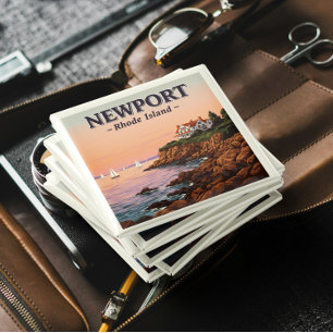 Imã Vintage Newport Rhode Island