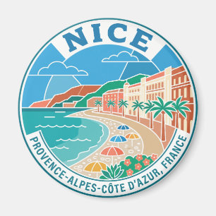 Imã Vintage Nice França